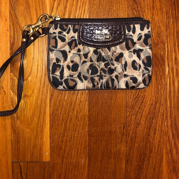 COACH Wristlet - Picture 1 of 2